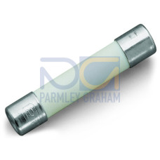 Miniature metric fuse, without indicator, &frac14;" x 1"