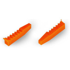 Coding pin, for coding of female plugs, for carrier terminal blocks / male connectors, orange