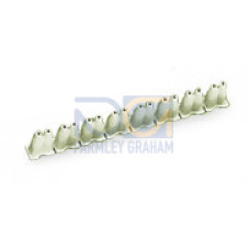 Insulation stop, 0.25 mm&sup2; s, 0.14 - 0.25 mm&sup2; f-st, light gray