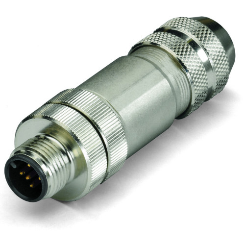 Accessories, M12 plug, axial, 5-pole