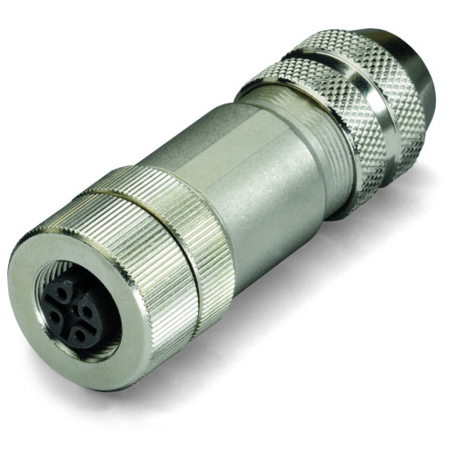 Accessories, M12 socket, straight, 5-pole