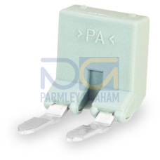 Jumper, for conductor entry, 2-way, gray