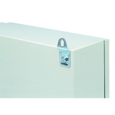 Wall Mounting, Set With 4 Brackets
