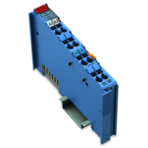 2-channel digital output, 24 VDC, Intrinsically safe, blue