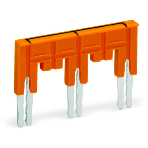 Jumper, insulated, orange