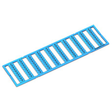 WMB marking card, as card, MARKED, blue