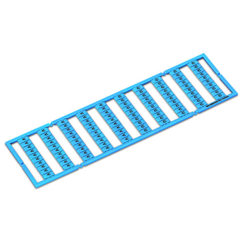 WMB marking card, as card, MARKED, blue