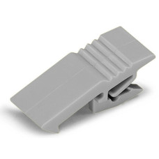 Locking Lever, Can Be Snapped On Female Plugs 2 Poles And More Gray