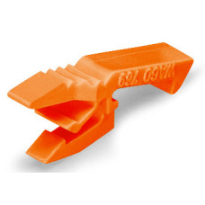 Locking lever, for female connectors, 1 part, orange