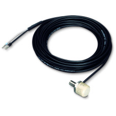 Tandem-Piezo acceleration sensor