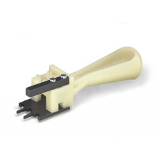 Operating tool, for terminal blocks with snap-in ground contact