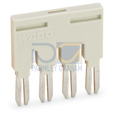 Jumper, 4-way, insulated, light gray