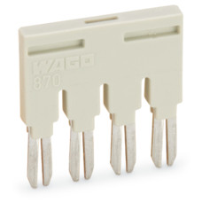 Jumper, 4-way, insulated, light gray