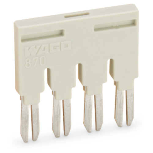 Jumper, 4-way, insulated, light gray