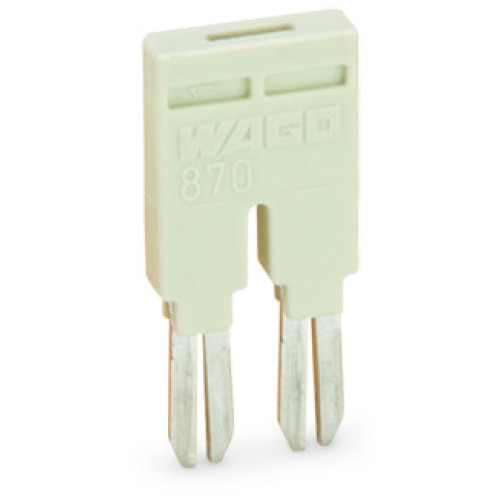 Jumper, 2-way, insulated, light gray