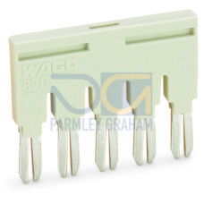 Jumper, 5-way, insulated, light gray