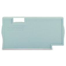 Seperator plate, 2 mm thick, oversized, gray