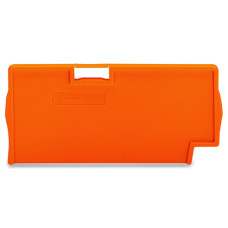 Seperator plate, 2 mm thick, oversized, orange