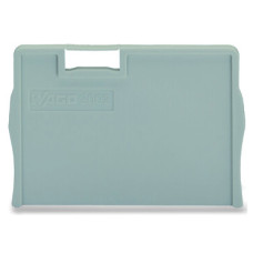 Seperator plate, 2 mm thick, oversized, gray