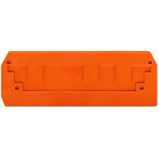End And Intermediate Plate, 2.5 mm Thick Orange