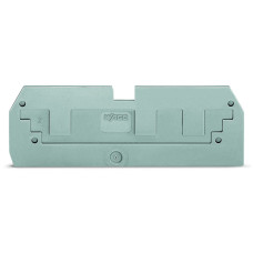 Step-Down Cover Plate, 1 mm Thick In Connection With 284-681 Gray
