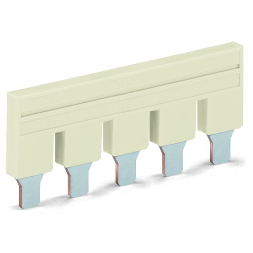 Jumper, 5-way, insulated, light gray