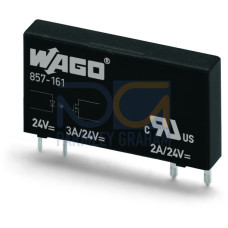 Basic solid-state relay, Nominal input voltage: 24 VDC, Output voltage range: 0  24 VDC
