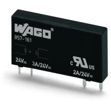 Basic solid-state relay, Nominal input voltage: 24 VDC, Output voltage range: 0  48 VDC