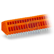 PCB terminal block, 0.5 mm&sup2;, Pin spacing 2.54 mm, orange