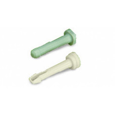 Pins, for plate thickness 1 mm, white