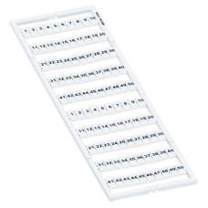 WMB marking card, as card, MARKED, white