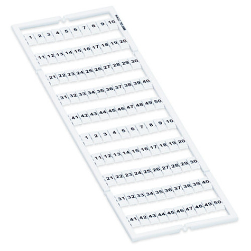 WMB marking card, as card, MARKED, white