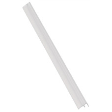 N-busbar cover, 1000 mm long, transparent