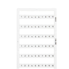 WSB Marking 1-10 (10X)