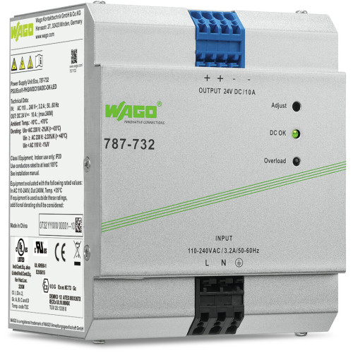 Power supply, Eco, 1-phase