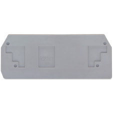 2-C. F-E End Plate Grey