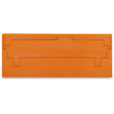 Separator Plate, 2 mm Thick Oversized Orange