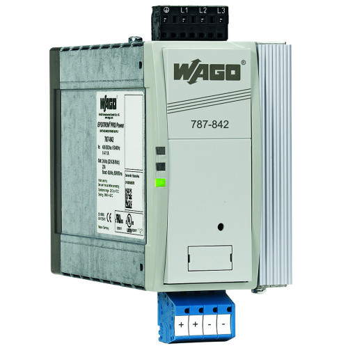 Primary switch mode PRO Power supplies Output voltage DC 24 V 20 A adjustable output voltage LED status indication PowerBoost