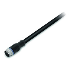 Sensor/Actuator cable, M12A socket,  straight, 5-pole