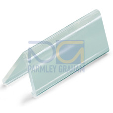 Locking cover, mechanically locks multiple links, 8-pole, transparent