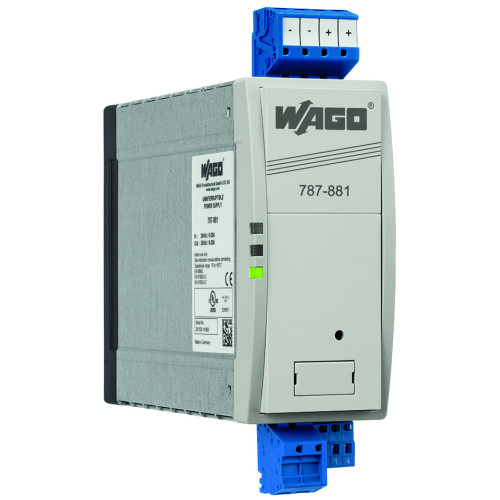 capacitive buffer module, 24 VDC input voltage, 24 VDC output voltage