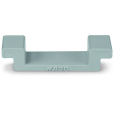 Edge guards, for DIN 35 rail (7.5 mm high), gray