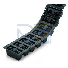 THR PCB terminal block, push-button, 1.5 mm&sup2;, black