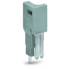 Step-down jumper, from 285 (35mm&sup2;) to 2016/2010 series, insulated, gray