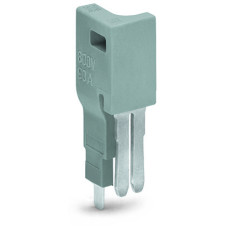 Step-down jumper, from 285 (35mm²) to 2016/2010 series, insulated, gray