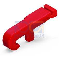 Operating tool, made of insulating material, 1-way, red