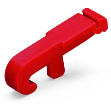 Operating tool, made of insulating material, 1-way, red