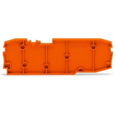 Intermediate Plate, 2.9 mm Wide Orange