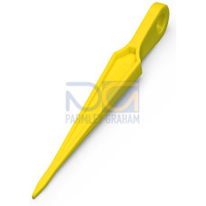 Operating Tool, For Female And Male Conn. With Cc Insulated Yellow