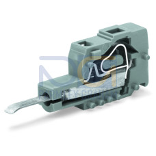 Testing plug module with contact stud; for 236 Series; Pin spacing 5 mm / 0.197 in